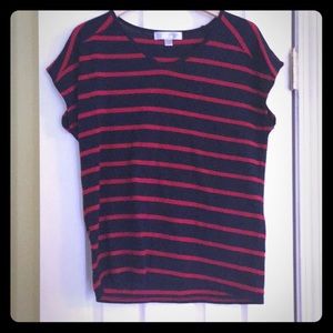 Short sleeve Dolman style top